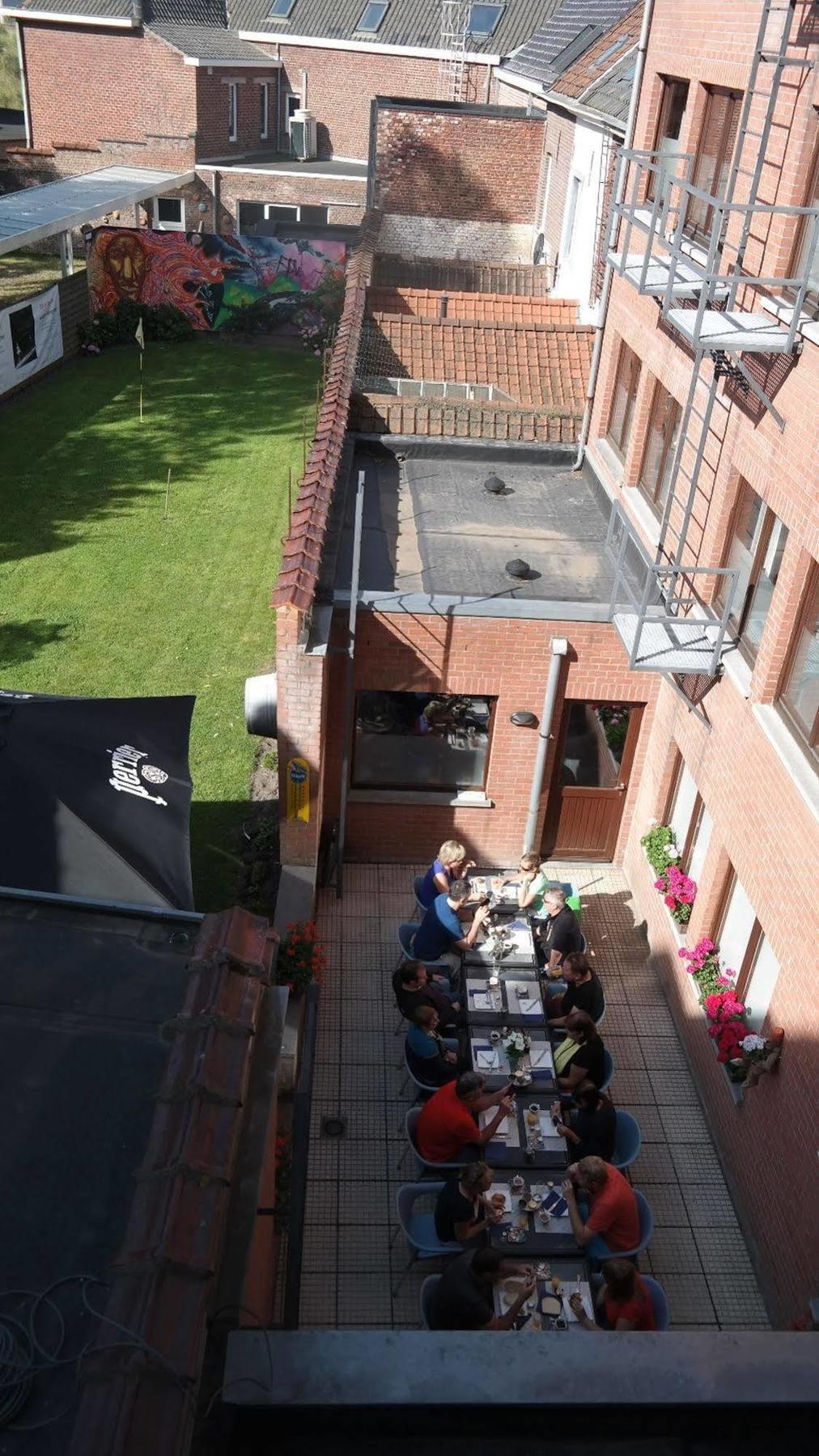 De Bonte Os Hotel & Tower Roeselare Exterior foto